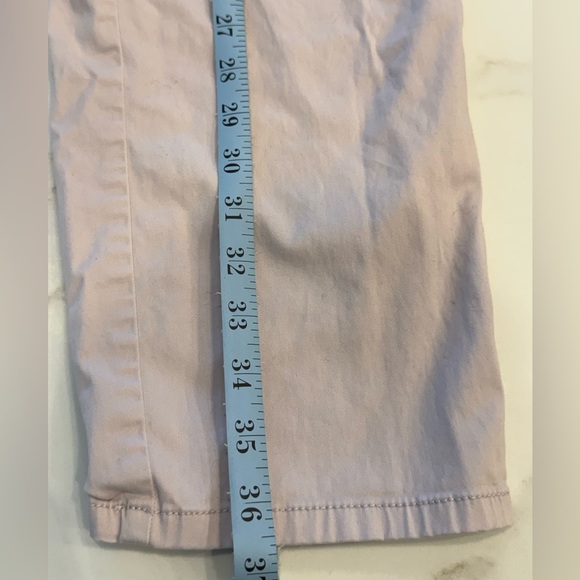 J. Jill Women's Light Pink Pants Live-In Chino Size 16 - Picture 5 of 6